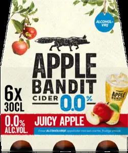 Apple Bandit Juicy Apple 0.0%